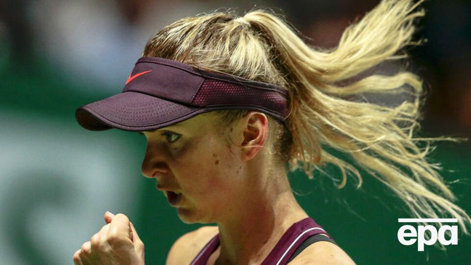 Свитолина впервые вышла в финал турнира наивысшего ранга