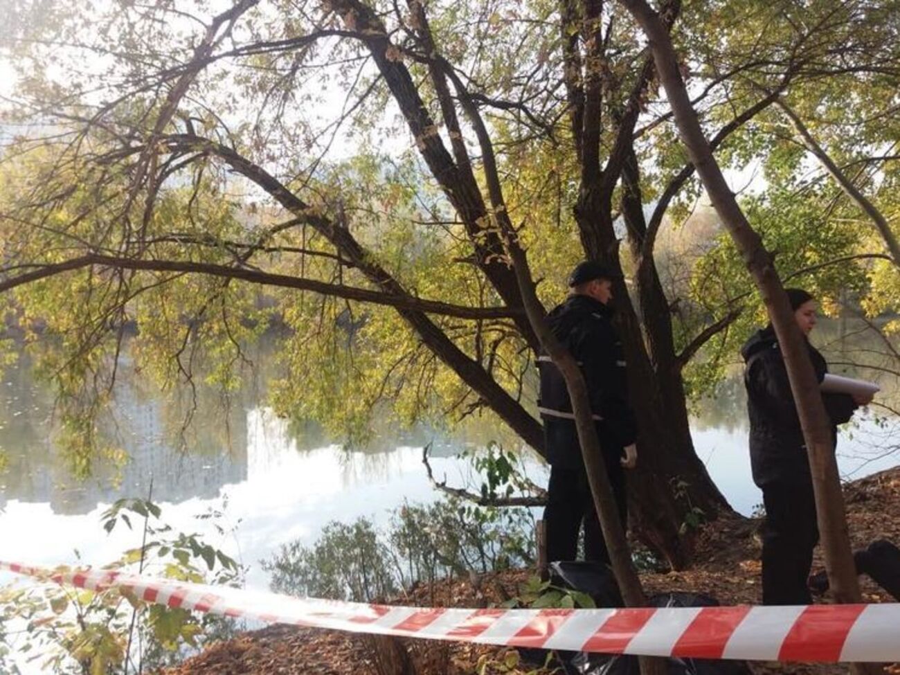 Тіла дітей виявили в озері