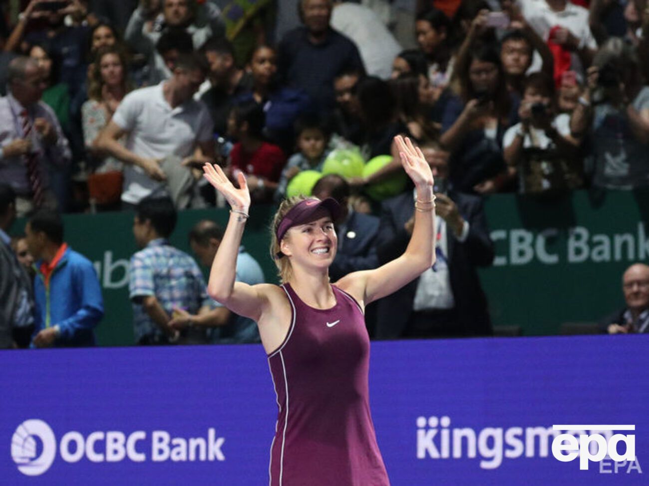 Свитолина добыла волевую победу