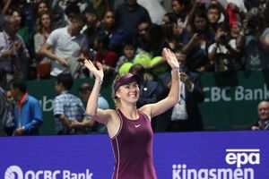 Свитолина добыла волевую победу