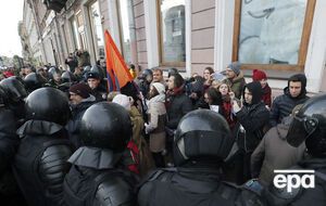 У Санкт-Петербурзі затримали не менш ніж 40 учасників акції "За ваших і наших дітей"