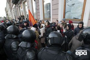 В Санкт-Петербурге задержали не менее 40 участников акции "За ваших и наших детей"