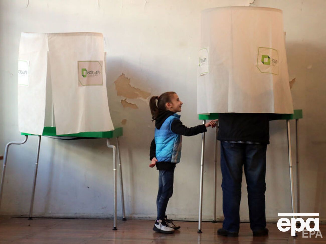 Вибори в Грузії пройшли спокійно