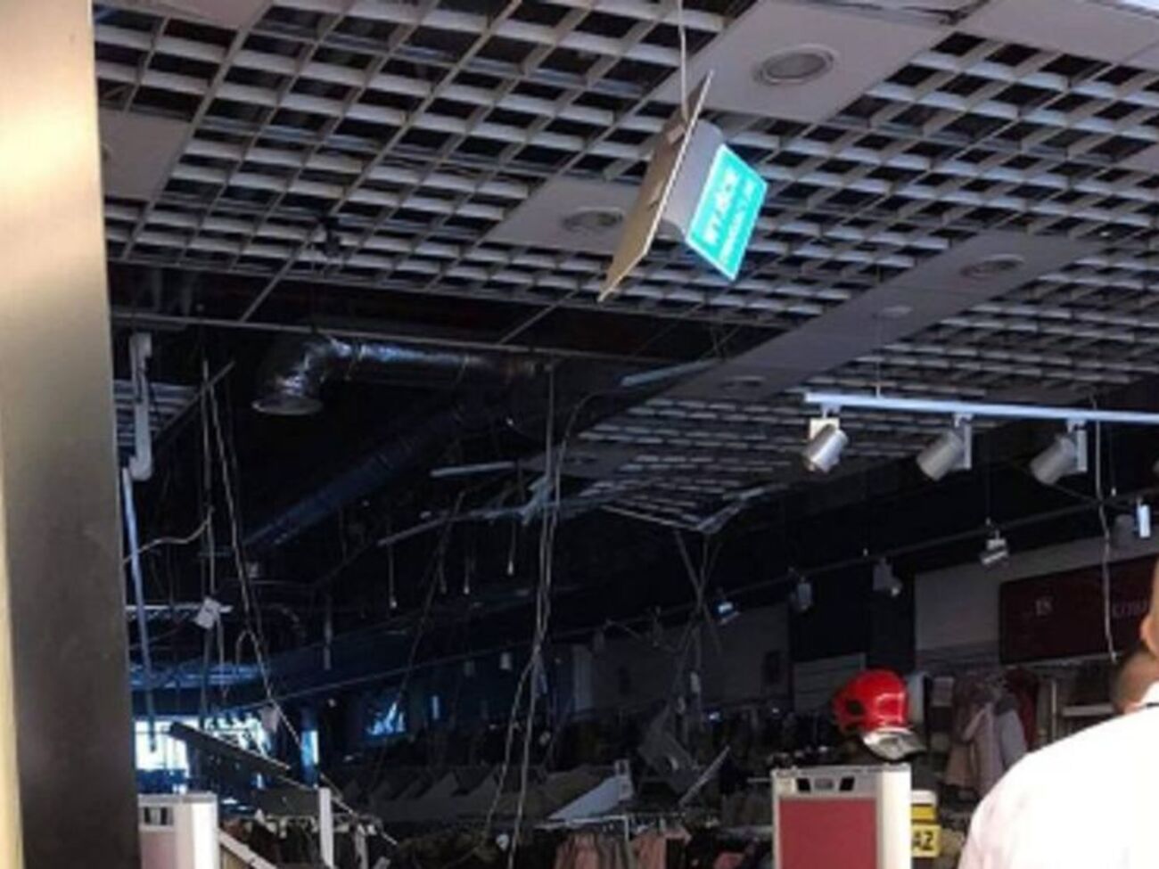 Причини обвалу з'ясовують експерти