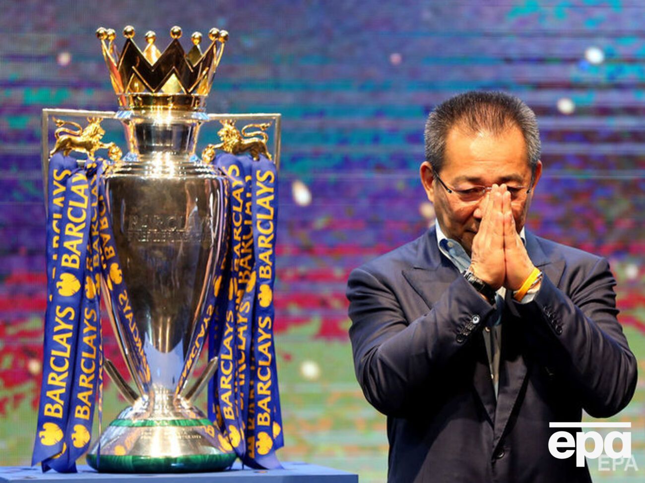 Шрівадданапрабха купив "Лестер Сіті" у 2010 році