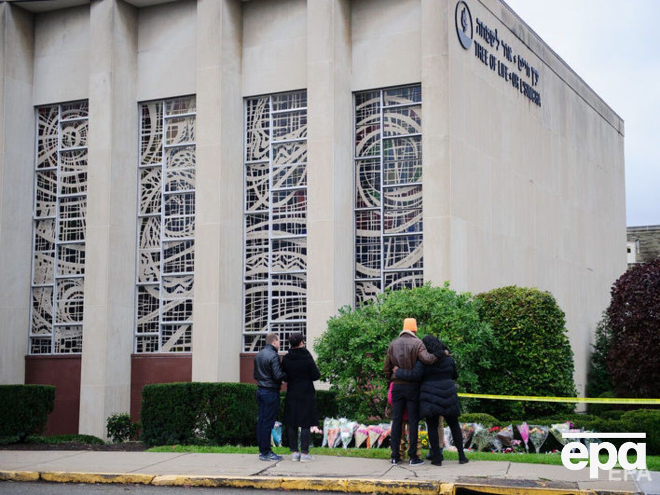 Стрельба в синагоге произошла 27 октября