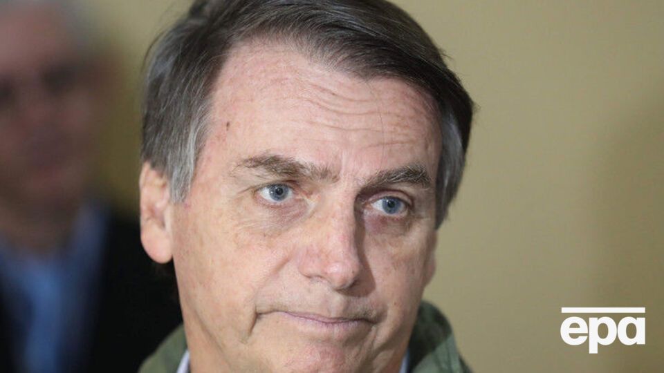 За Болсонару проголосувало 56% бразильців, які прийшли на виборчі дільниці