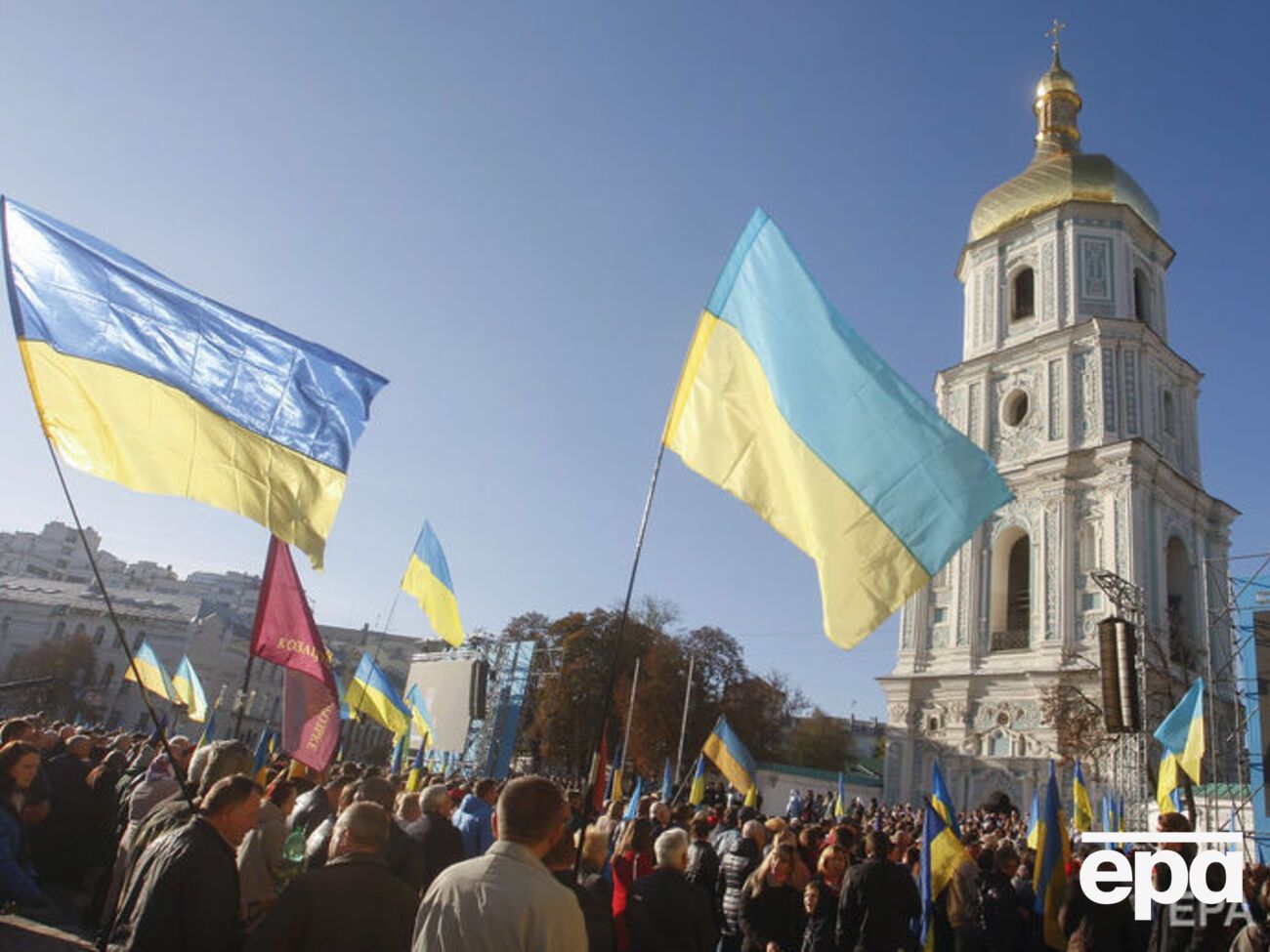 14 октября в Украине прошел благодарственный молебен за автокефалию