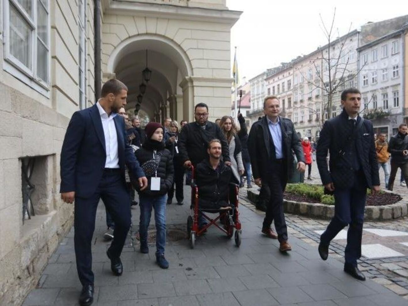 Вуйчич выступал во Львове 28 октября