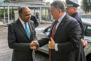Аваков і Шанмугам обговорили виклики кіберзлочинності