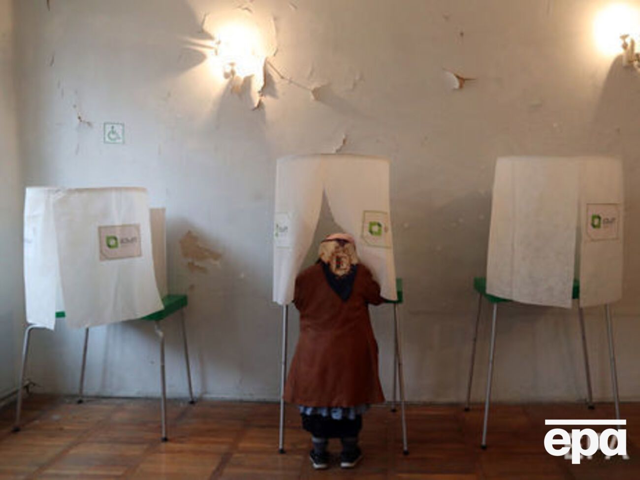 У Грузії 28 жовтня відбувся перший тур президентських виборів