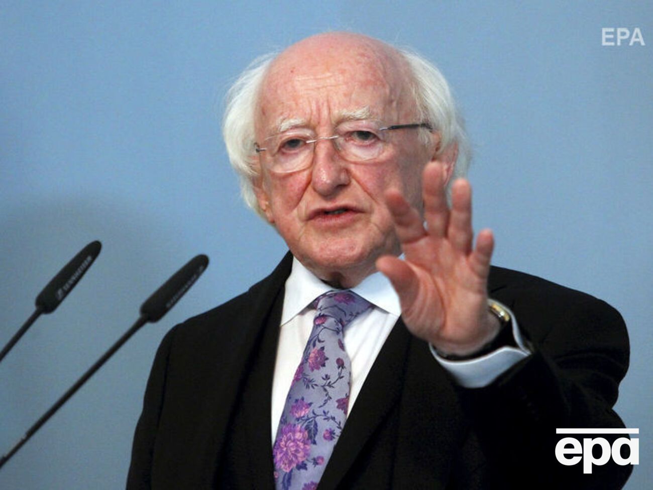 Хиггинс будет президентом Ирландии следующие семь лет