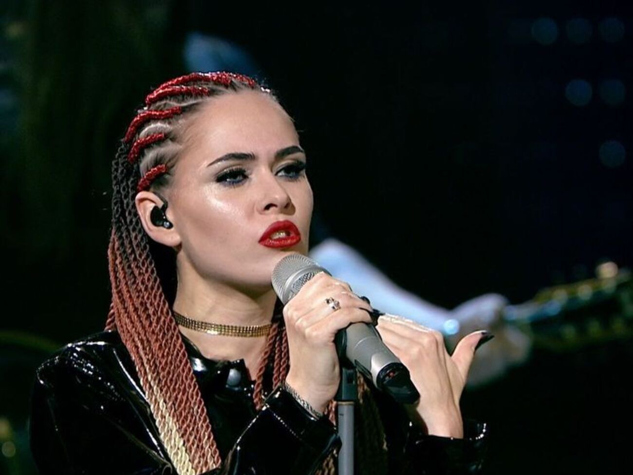 The Hardkiss спели на "Танцах со звездами"