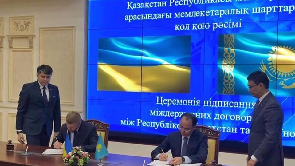 Україна і Казахстан домовилися про тіснішу співпрацю між правоохоронними органами
