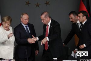 Встреча в Стамбуле лидеров Турции, России, Франции и Германии стала первой в подобном формате