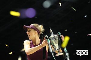 28 жовтня Світоліна виграла у фіналі підсумкового турніру WTA в Сінгапурі