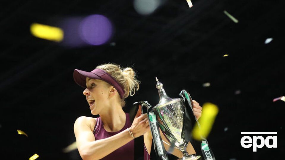 28 октября Свитолина выиграла в финале итогового турнира WTA в Сингапуре