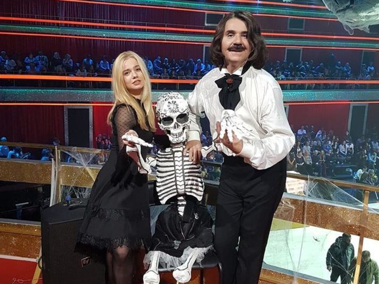 Зибров перевоплотился в Гоголя