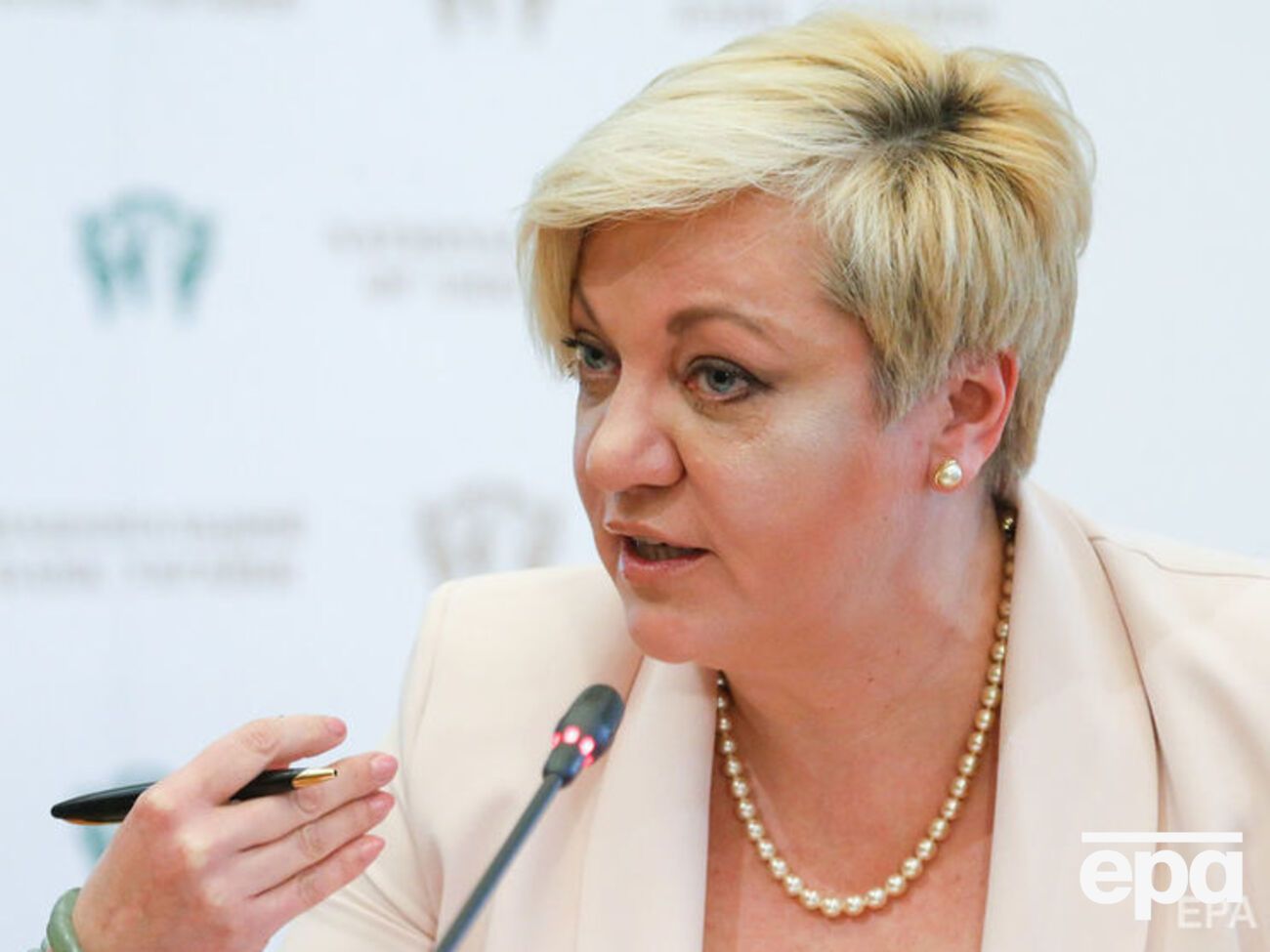 Валерія Гонтарева анонсувала презентацію свого стартапу
