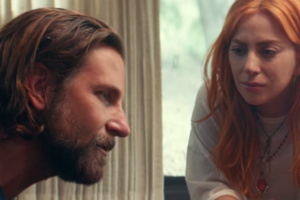 В ролике показаны кадры из фильма