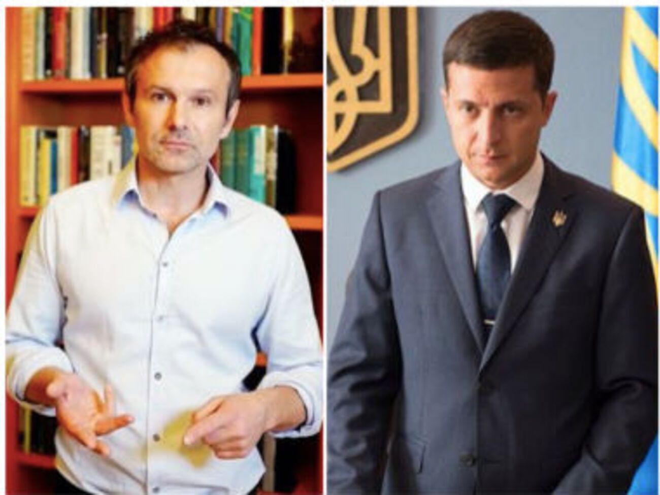 Зеленський і Вакарчук є лідерами так званого альтернативного вибору