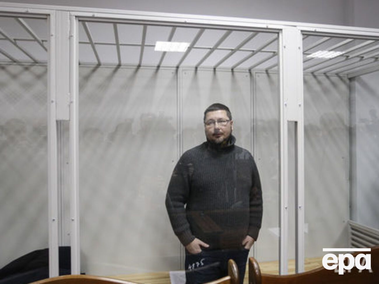 Служба безопасности Украины задержала Ежова 20 декабря 2017 года