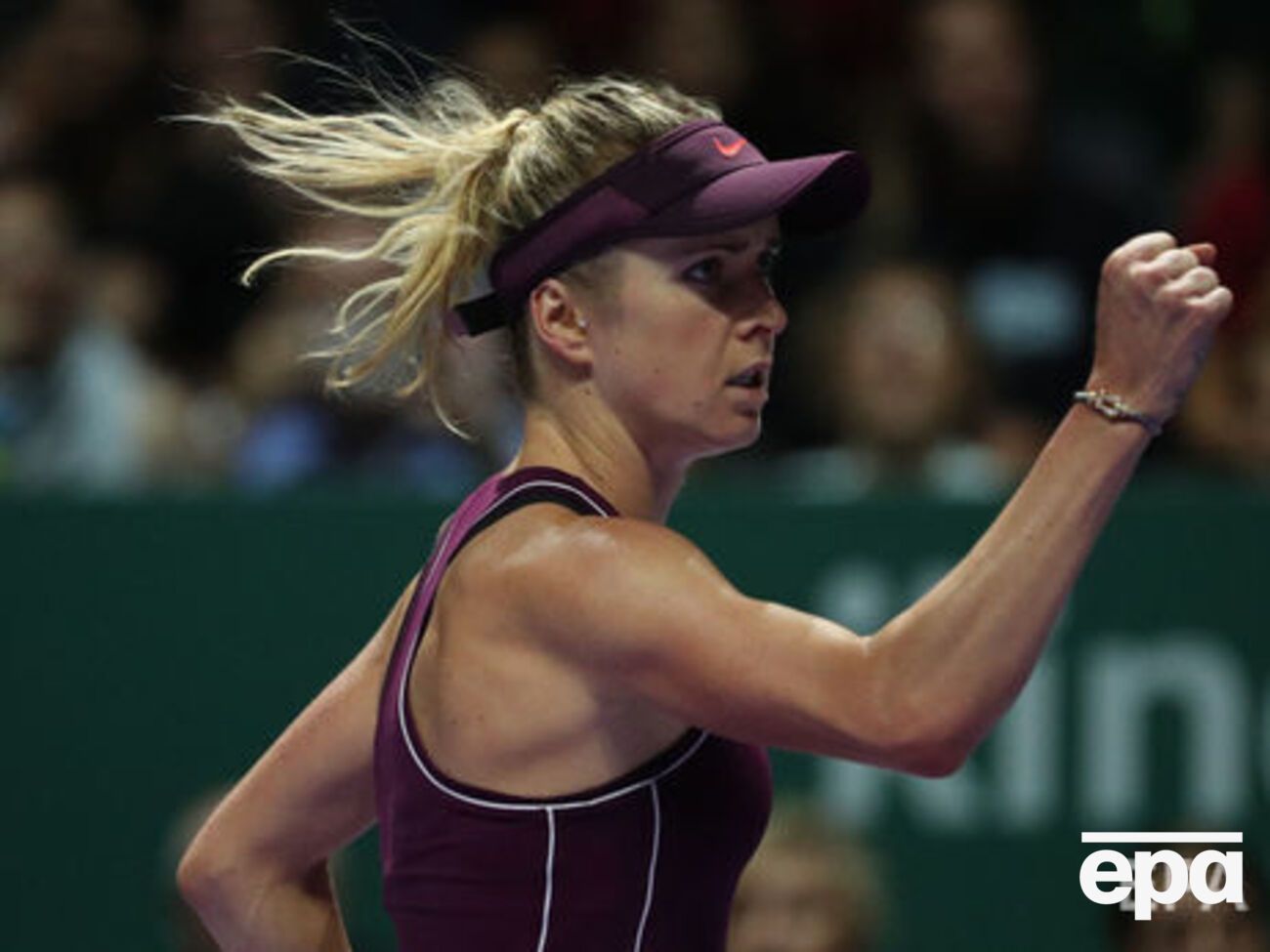 Свитолина со второго раза выиграла итоговый турнир WTA