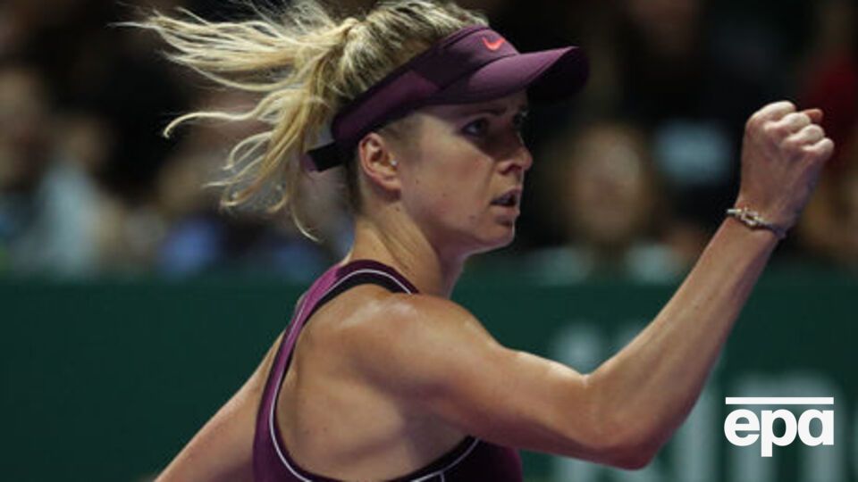 Світоліна з другого разу виграла підсумковий турнір WTA