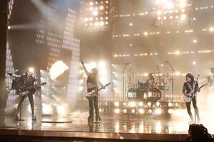 Концерт Kiss в Киеве состоится16 июня 2019 года