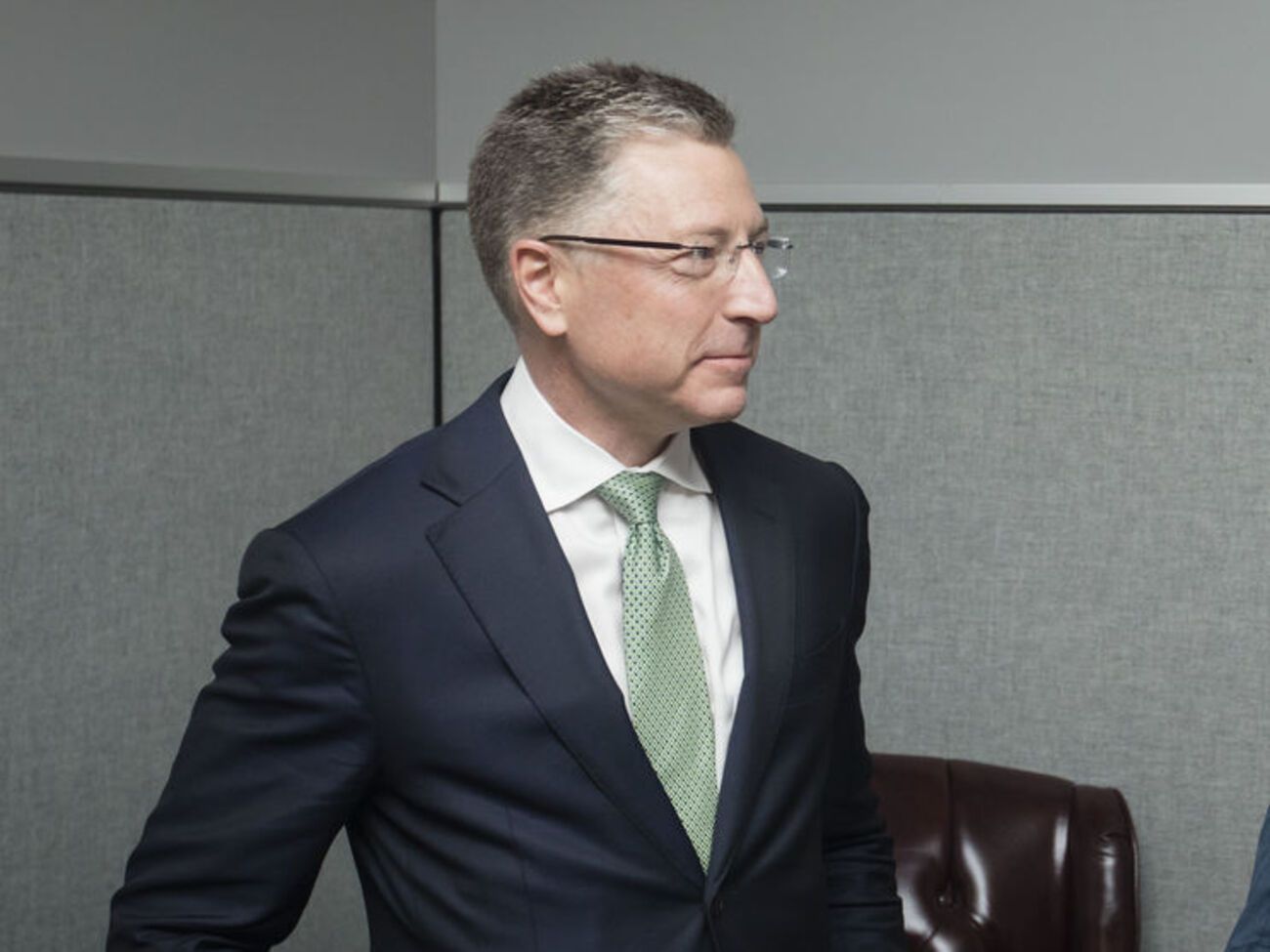 Востаннє Волкер приїжджав в Україну у вересні