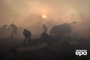 В апреле 2014 года на востоке Украины начался вооруженный конфликт