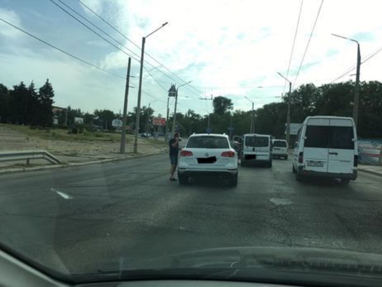 Вернидуб попал в ДТП в начале сентября
