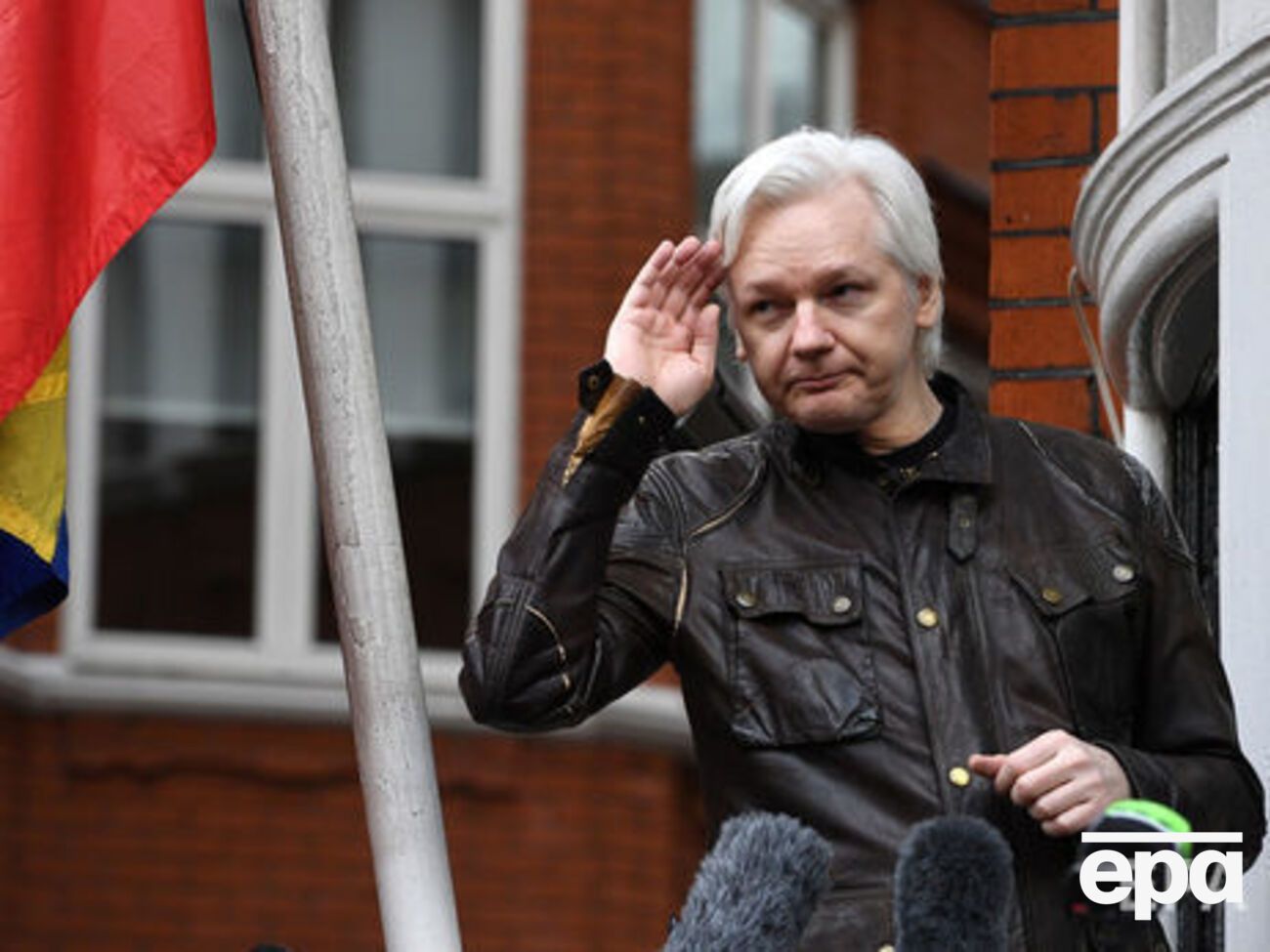Ассанж с 2012 года живет на территории посольства Эквадора&nbsp;
