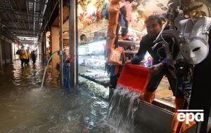 Вода в Венеции поднялась на 156 сантиметров