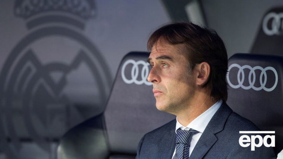 Лопетегі тренував "Реал" із червня