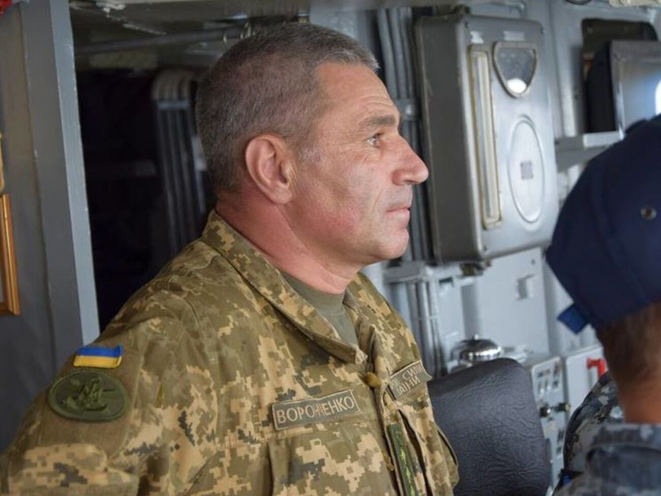 Воронченко: Специфіка мілководої затоки Азовського моря робить застосування великих кораблів із великою осадкою практично неможливим