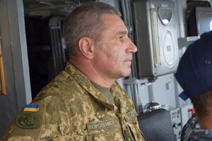 Воронченко: Специфіка мілководої затоки Азовського моря робить застосування великих кораблів із великою осадкою практично неможливим