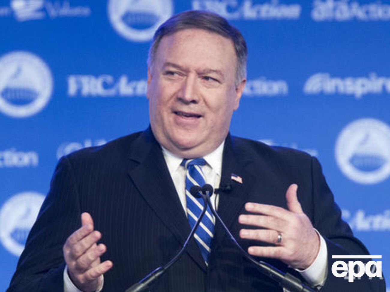 В октябре Помпео посетит Азию