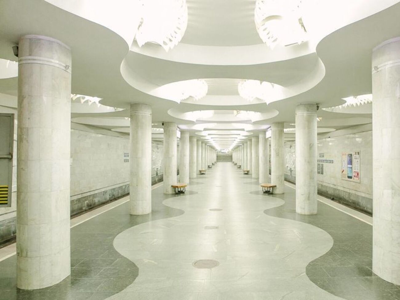 О 7.05 рух на Салтівській лінії метро Харкова було відновлено