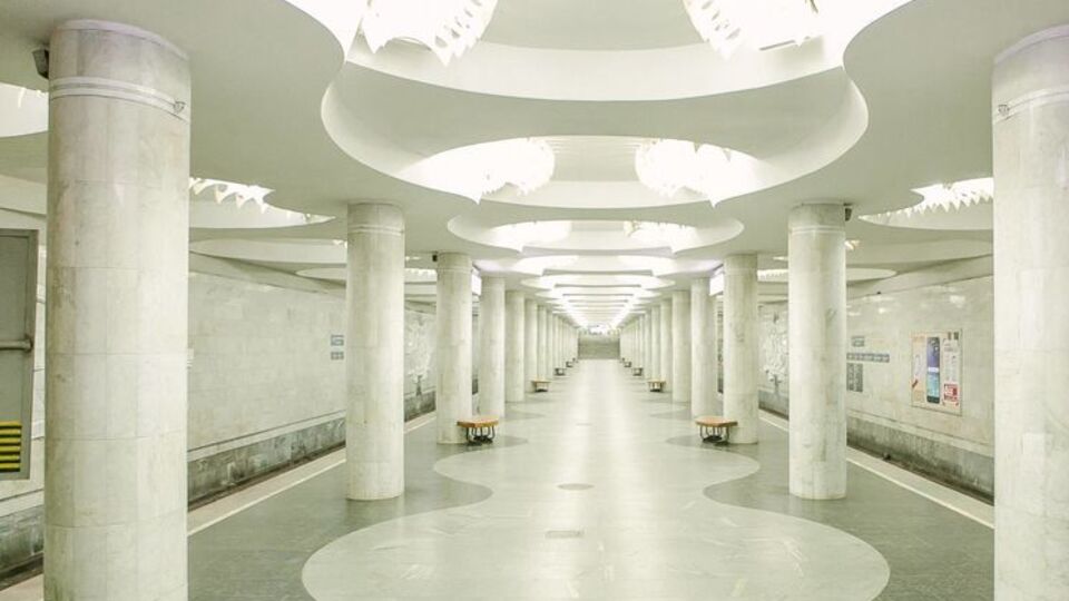 В 7.05 движение на Салтовской линии метро Харькова было восстановлено