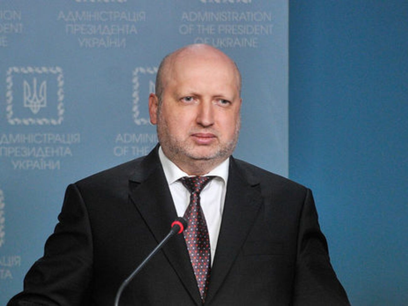 Турчинов: Проблема мирного шляху врегулювання &ndash; це проблема Путіна
