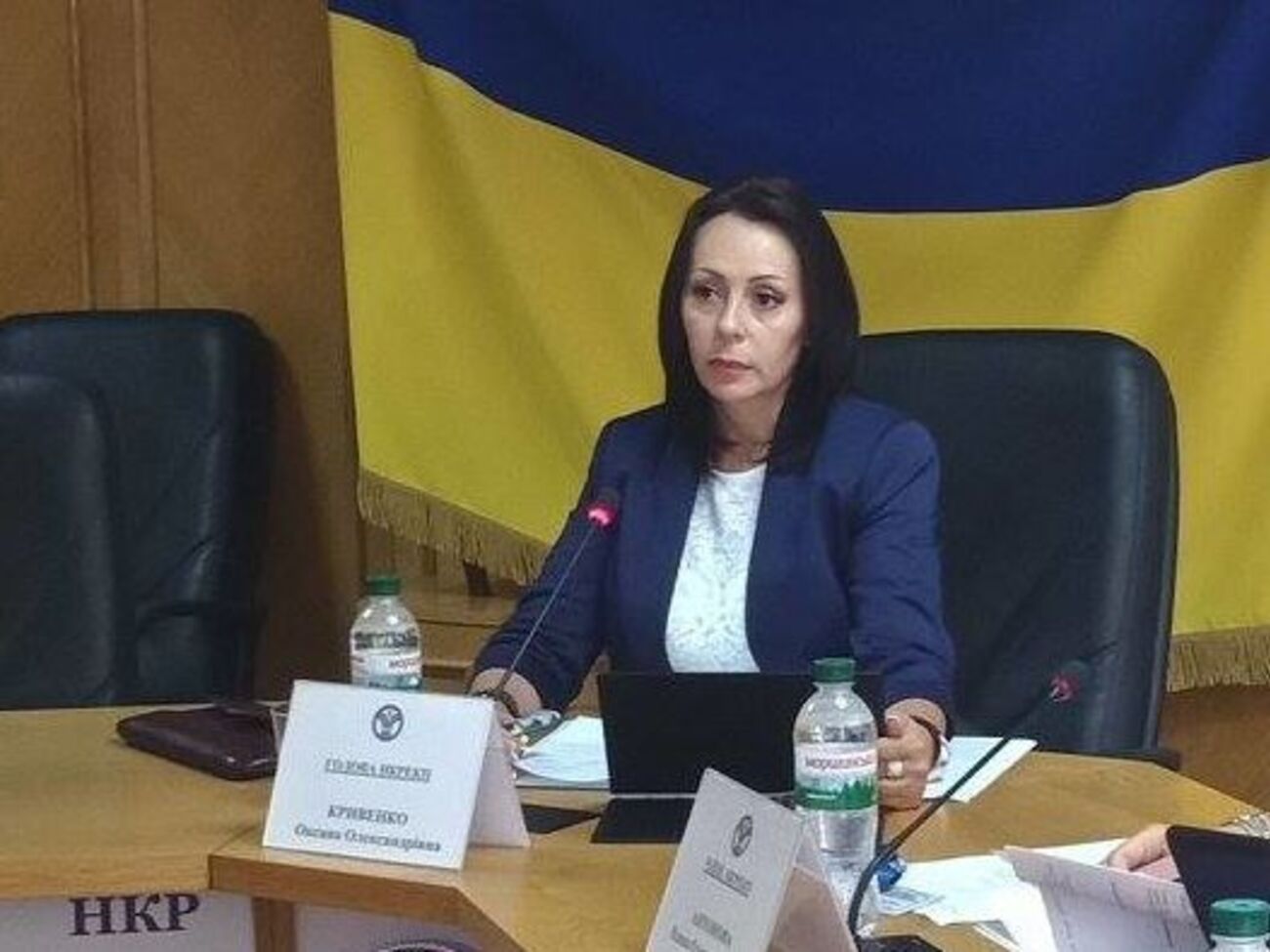 Оксана Кривенко: Ми не розуміємо, чому адміністративні витрати держкомпанії повинні несподівано вирости на 40%? Чому прибуток підприємства повинен збільшитися у 2,5 рази?
