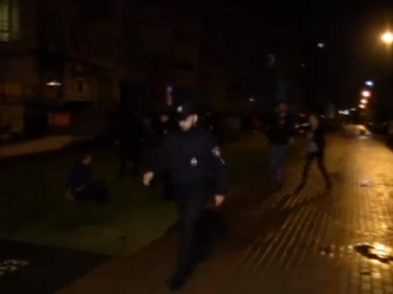 Нападение на журналистов, участвовавших в ночном рейде по выявлению нетрезвых водителей в Киеве, произошло в ночь на 29 сентября