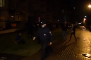 Нападение на журналистов, участвовавших в ночном рейде по выявлению нетрезвых водителей в Киеве, произошло в ночь на 29 сентября