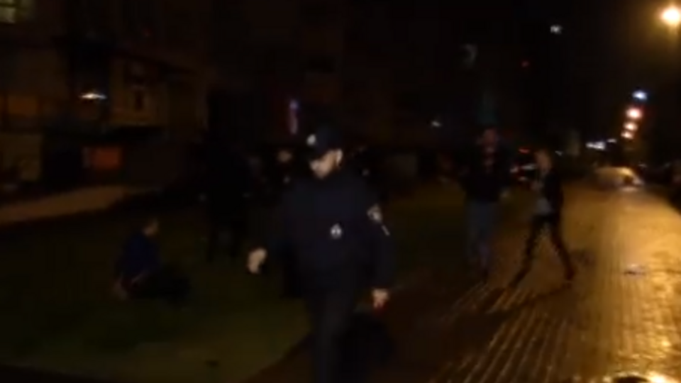 Напад на журналістів, які брали участь у нічному рейді з виявлення нетверезих водіїв у Києві, стався в ніч на 29 вересня
