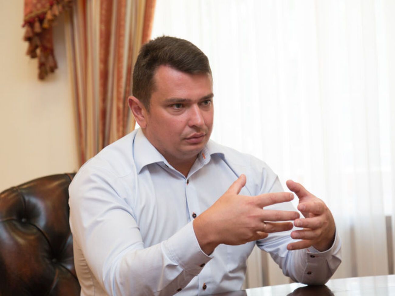 Сытник рассказал, что встречался с Порошенко более 10 раз