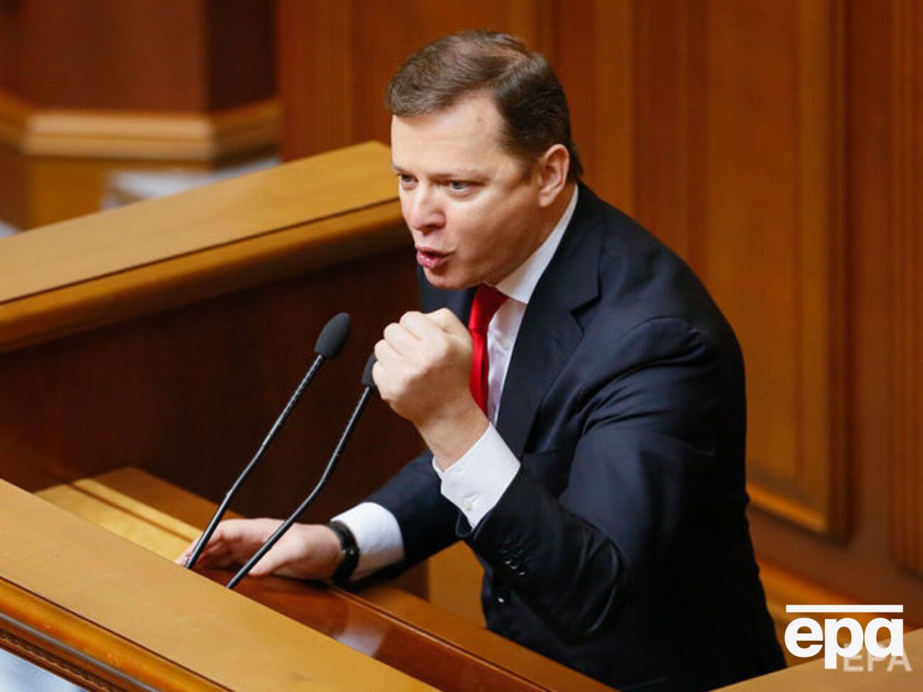 24 квітня Ситник повідомив, що САП передала НАБУ матеріали кримінального провадження проти Ляшка за статтею про незаконне збагачення