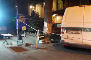 Нападение произошло в центре Одессы