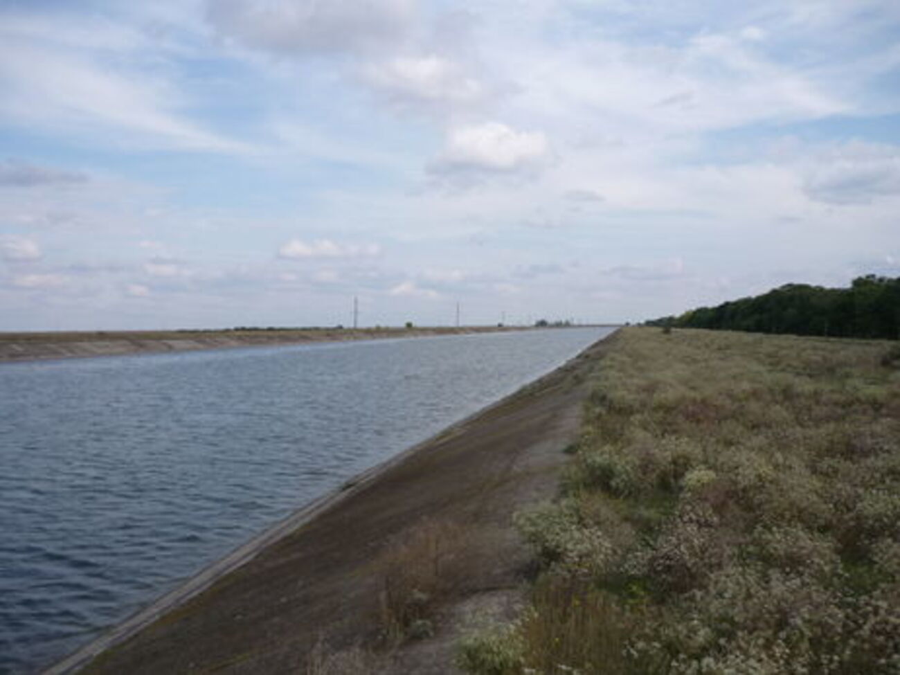 Північно-Кримський канал було перекрито у 2014 році