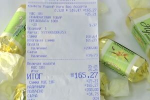 В магазинах оккупированного Крыма продаются конфеты Roshen